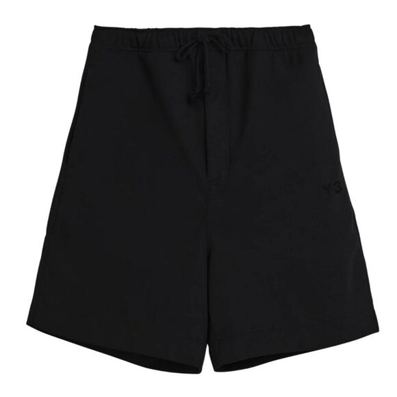Y-3 Mens French Terry Shorts / Black